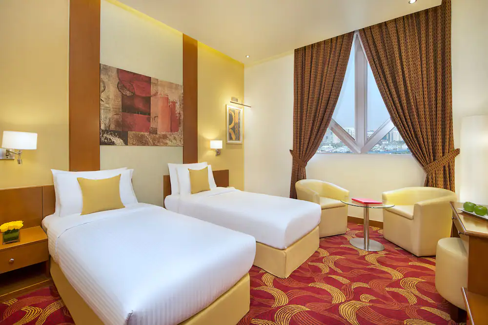 اتاق هتل سیتی سیزنز تاورز دبی